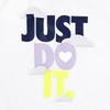 T-shirt Sweet Swoosh Just Do It Graphic pour filles  2-4T 