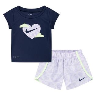 Nike Ensemble deux pi&egrave;ces Sweet Swoosh Sprinter pour filles [12-18M]