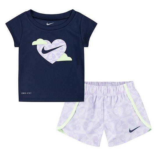 Girls   12-18M  Sweet Swoosh Sprinter Two-Piece Set