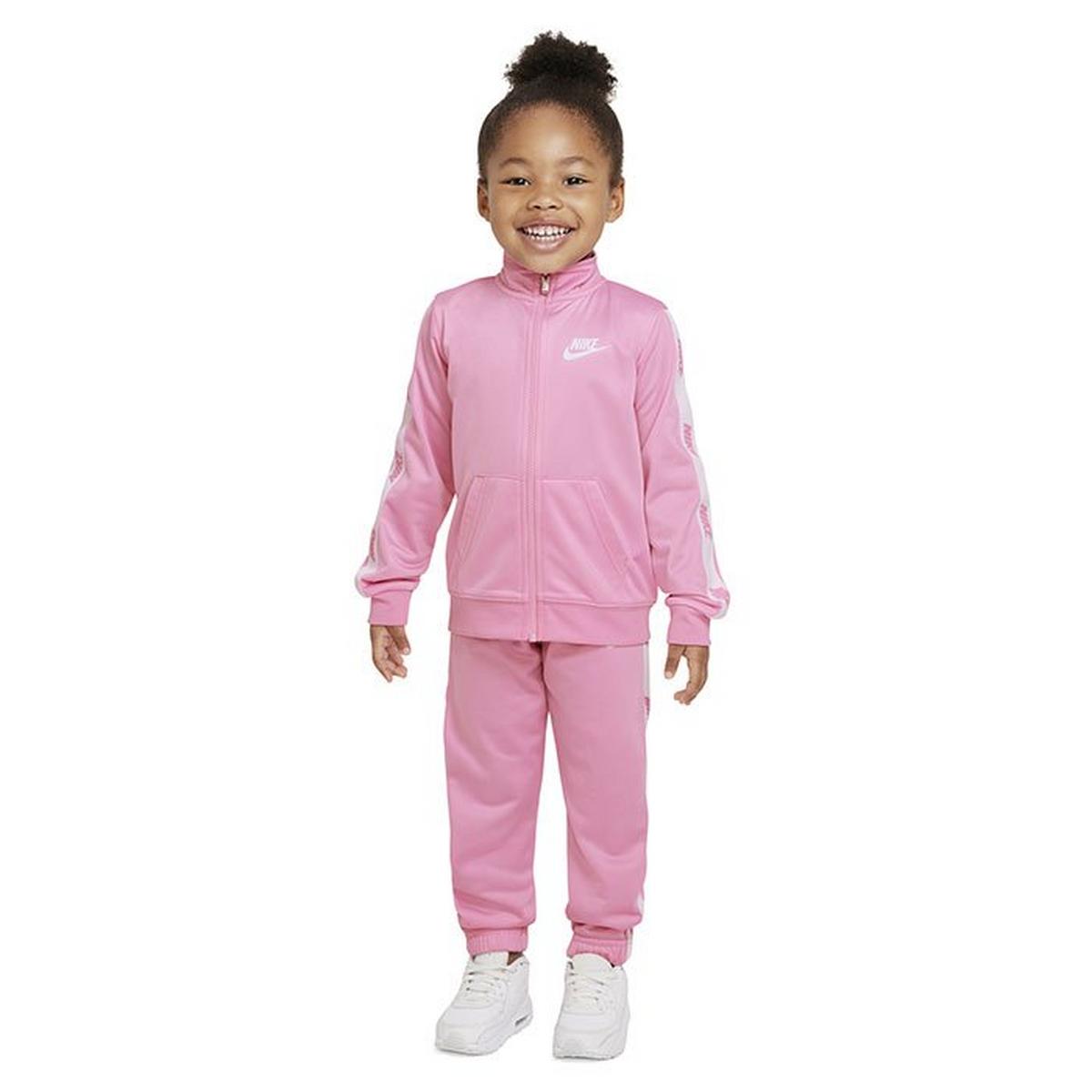 Girls' [2-4T] Logo Two-Piece Tracksuit