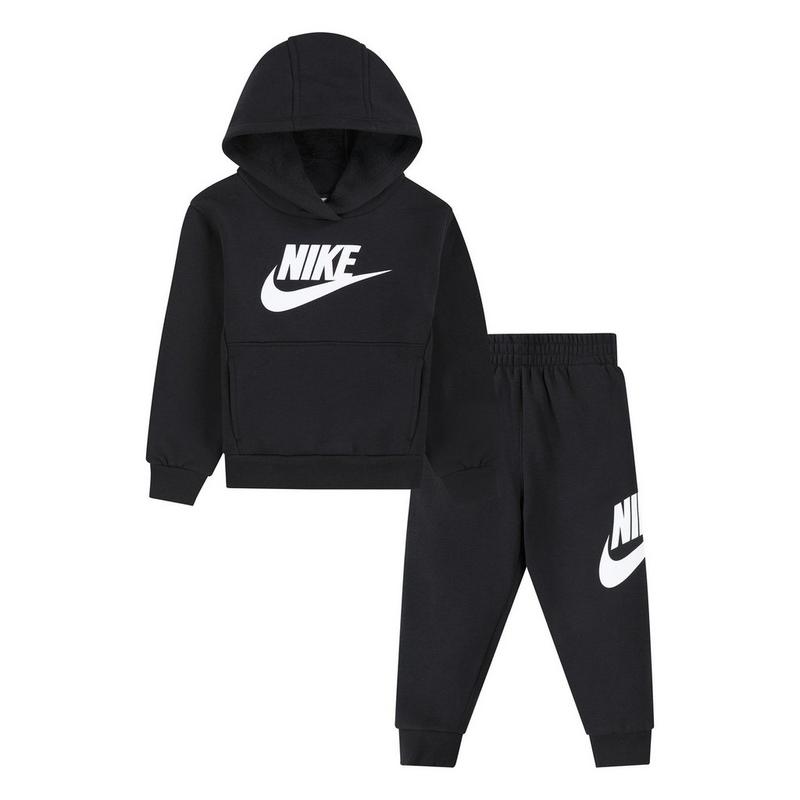 Nike Kids' [2-4T] Club Fleece Hoodie + Jogger Two-Piece Set