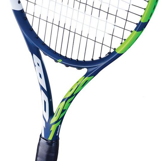 Blue babolat tennis racket best sale