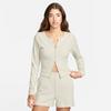 Women s Sportswear Chill Rib Slim Full-Zip Cardigan