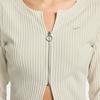 Women s Sportswear Chill Rib Slim Full-Zip Cardigan