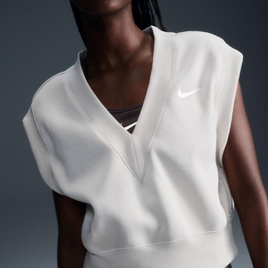 ナイキ Nike 【 Nsw Phoenix Fleece Sleeveless Crop Women's 】 レディース Nike NSW Phoenix Fleece Sleeveless Crop - Women's | Mission