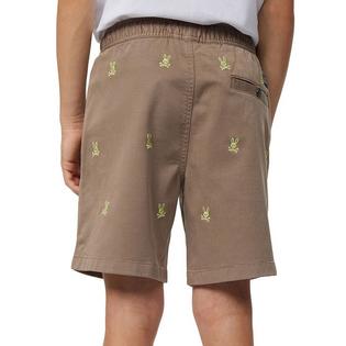 Psycho Bunny Junior Boys' [7-20] Guilford Short