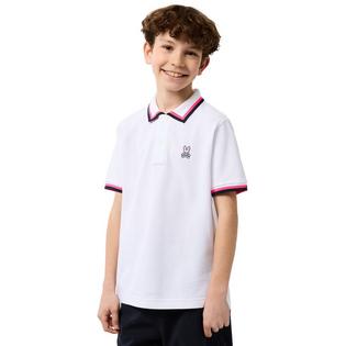 Psycho Bunny Junior Boys' [7-20] Kingsbury Pique Polo