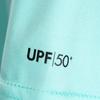 Maillot dermoprotecteur   manches courtes UPF Ombre Logo pour gar ons juniors  8-16 