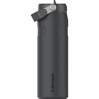 IceFlow AeroLight&#153; Flip Straw 2.0 Bottle (24 oz - Black 2.0)