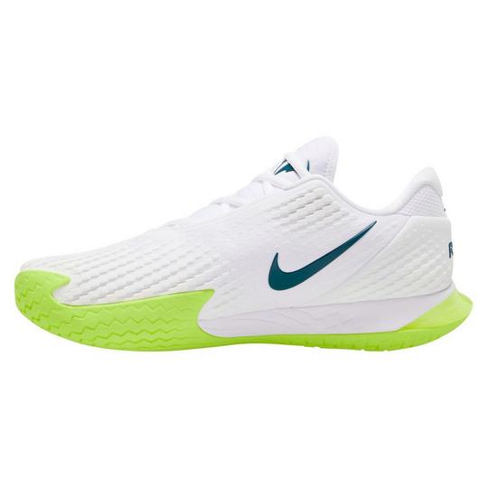 Nike Men s Zoom Vapor Cage 4 Rafa Tennis Shoes in White Geode Teal Volt 13