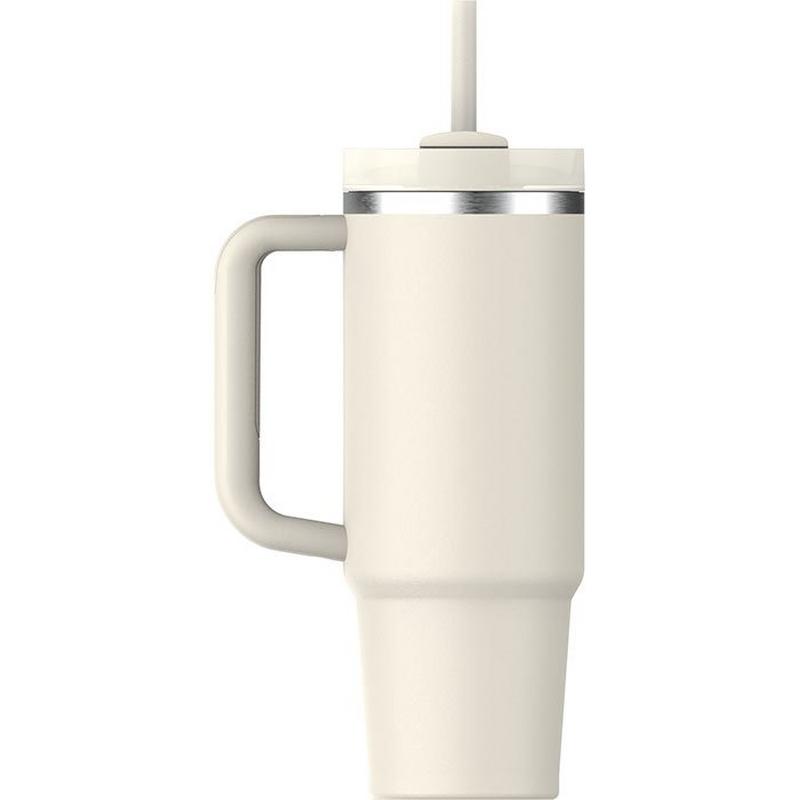 Stanley Gobelet Quencher H2.0 FlowState (30 oz - Cr&egrave;me 2.0)