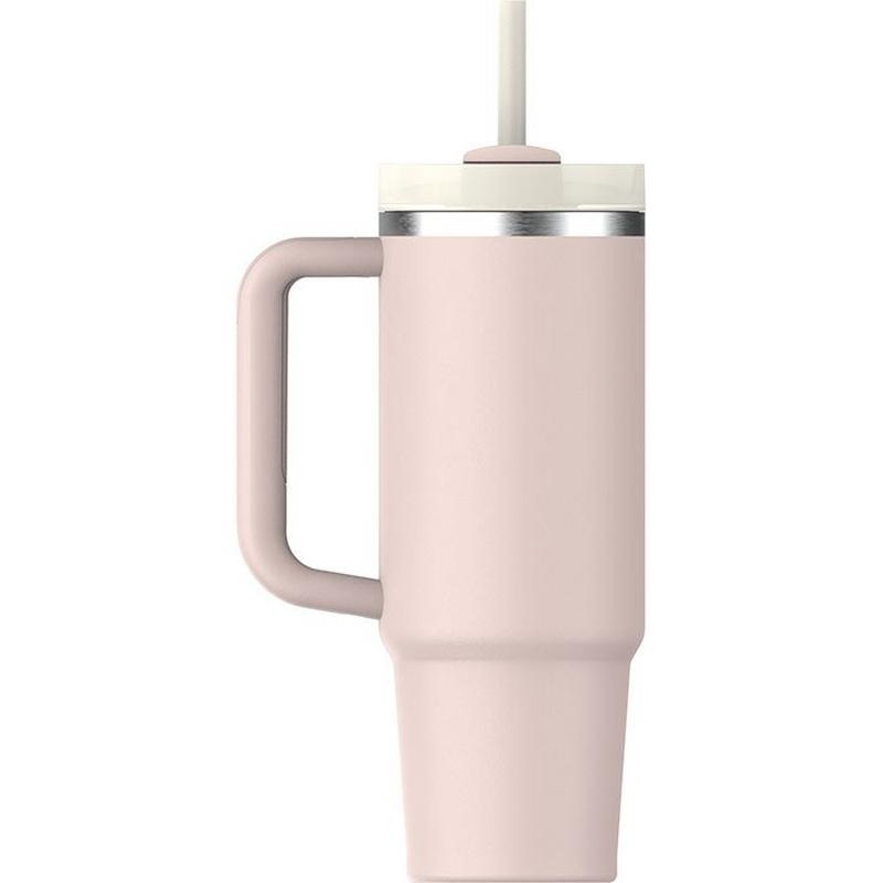 Stanley Gobelet Quencher H2.0 FlowState (30 oz - Quartz rose 2.0)