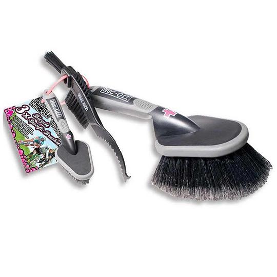 Muc-Off 3-Piece Brush Set