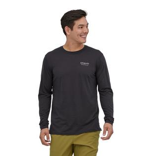 Patagonia Men's Long Sleeve Capilene&#174; Cool Merino Graphic Top