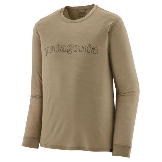 Patagonia Haut   manches longues Capilene Cool Merino Graphic pour hommes