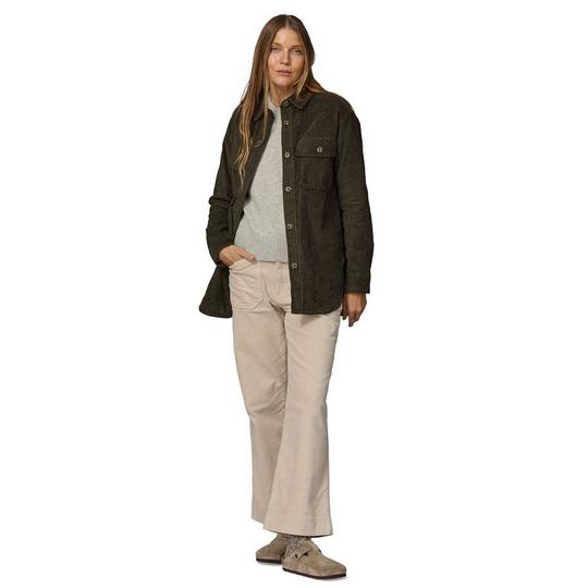 Female corduroy jacket top