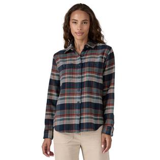 Patagonia Chemise en flanelle Fjord pour femmes