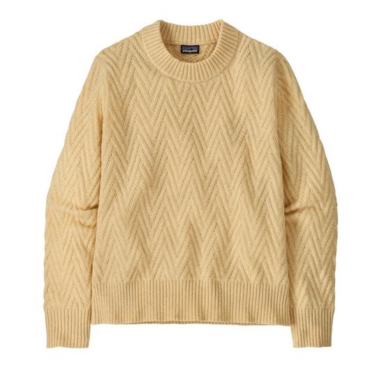 Women's Recycled Wool-Blend Crew Neck Sweater | Patagonia Women's Recycled Wool-Blend Crew Neck Sweater | Patagonia
