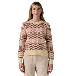 Patagonia Women's Recycled Wool-Blend Crew Neck Sweater