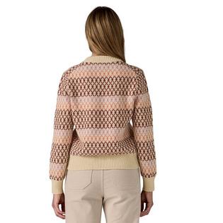Patagonia Women's Recycled Wool-Blend Crew Neck Sweater