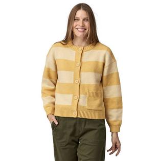 Women's Recycled Wool-Blend Sweater Jacket