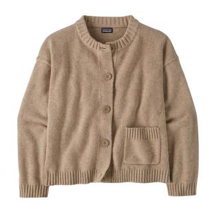 Women's Recycled Wool-Blend Sweater Jacket