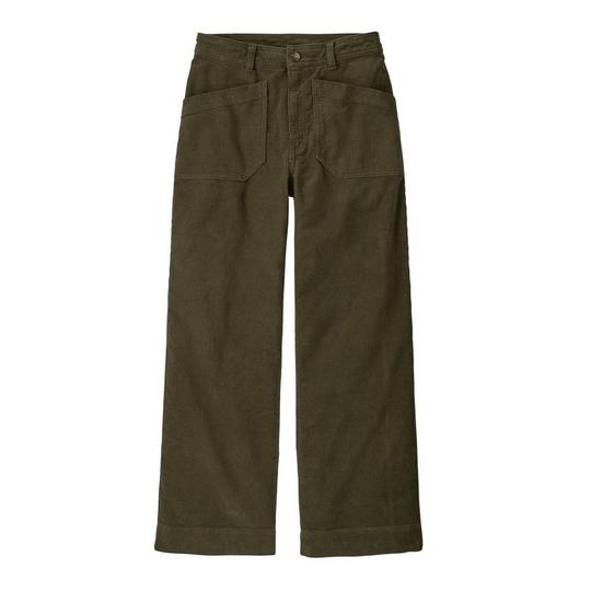 Women's Wide Leg Corduroy Pant | Patagonia | Sporting Life