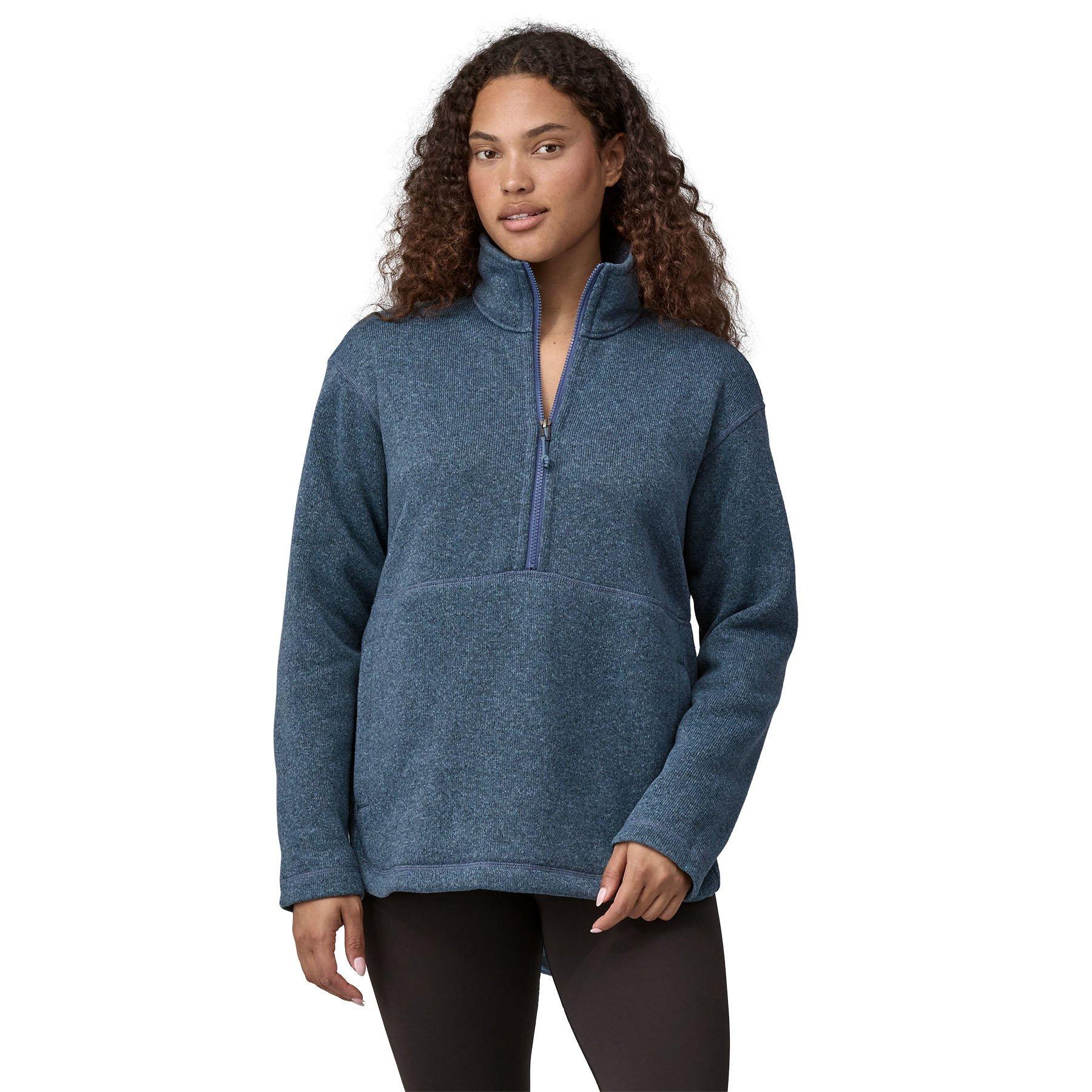 Blue pullover women's hotsell