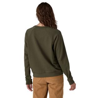 Patagonia Women's Regenerative Organic Certified Cotton Essential Sweatshirt