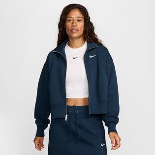 Nike Veste de survêtement surdimensionnée en molleton Phoenix pour femmes