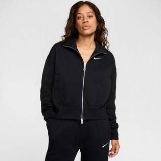 Nike Veste de survêtement surdimensionnée en molleton Phoenix pour femmes