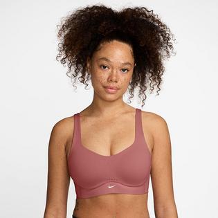 Nike Soutien-gorge de sport convertible rembourr&eacute; &agrave; soutien &eacute;lev&eacute; Alate pour femmes