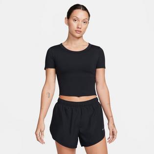 Women's One Fitted Dri-FIT&#174; Short Sleeve Cropped Top