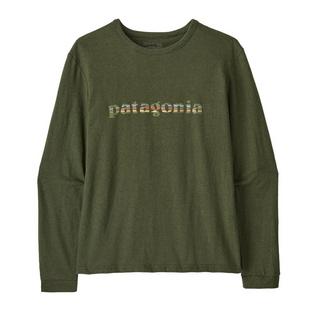 Patagonia Women's Long Sleeve '73 Logo Responsibili-Tee&#174; T-Shirt