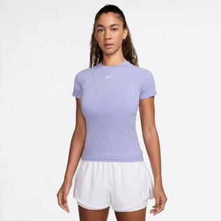 Nike Haut à manches courtes Pro Dri-FIT pour femmes