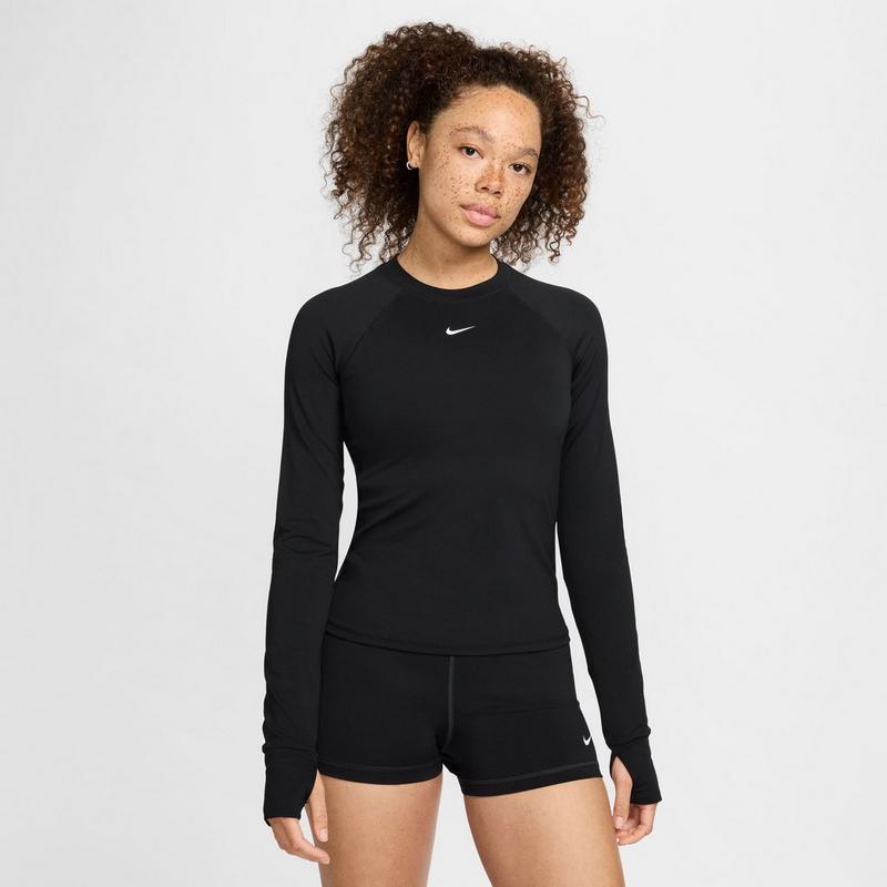 Nike Haut &agrave; manches longues Pro Dri-FIT pour femmes