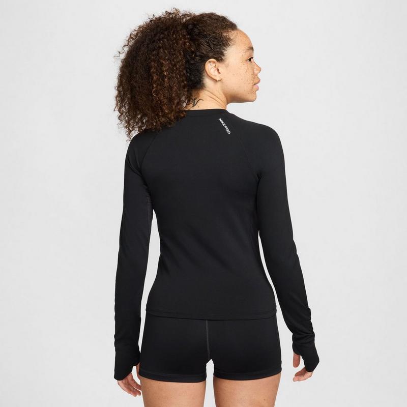 Nike Haut &agrave; manches longues Pro Dri-FIT pour femmes