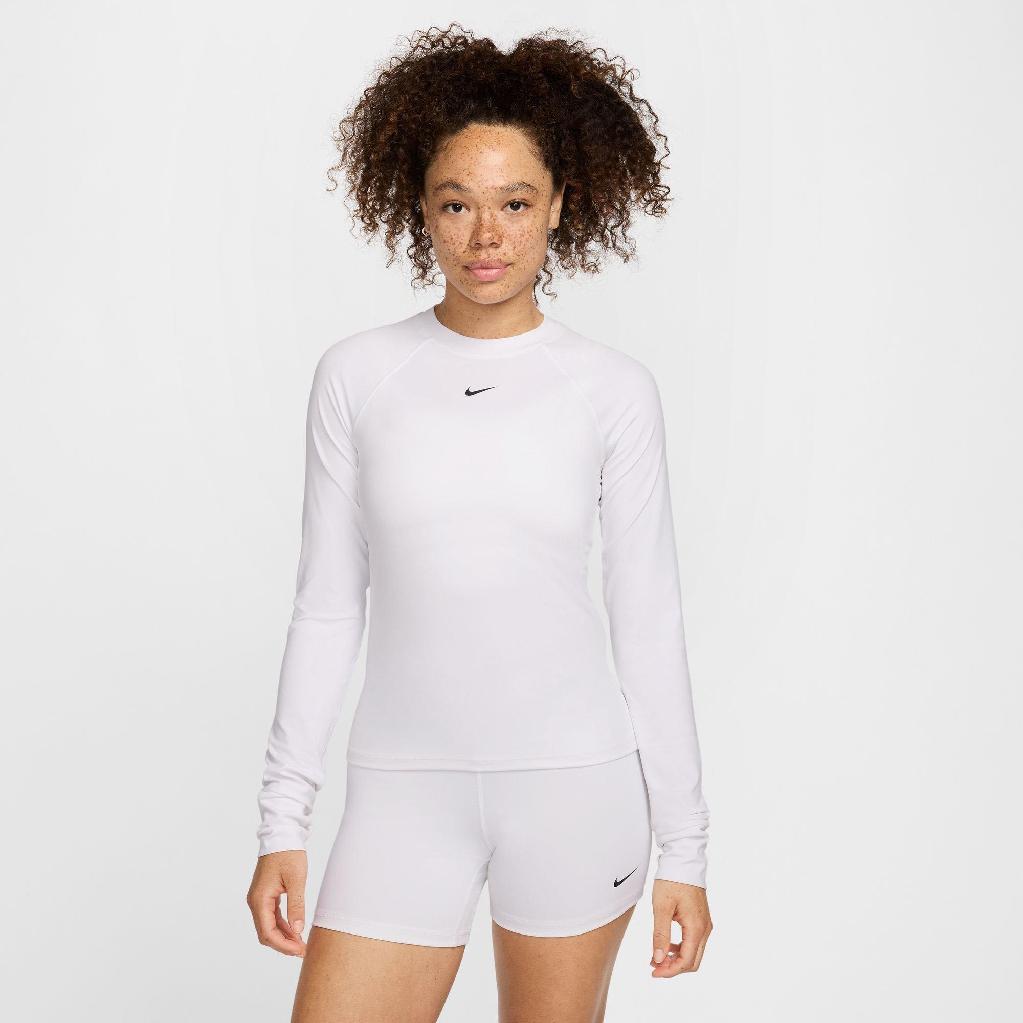 Nike dri fit long sleeve top womens hotsell