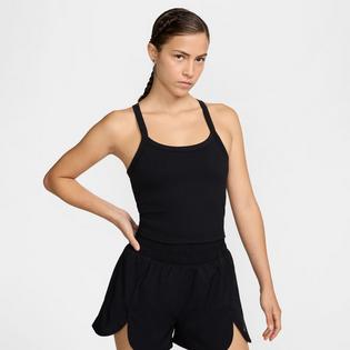 Women's One Fitted Strappy Cropped Tank Top