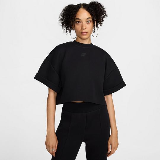 Nike Black Sportswear Tech Fleece T shirt