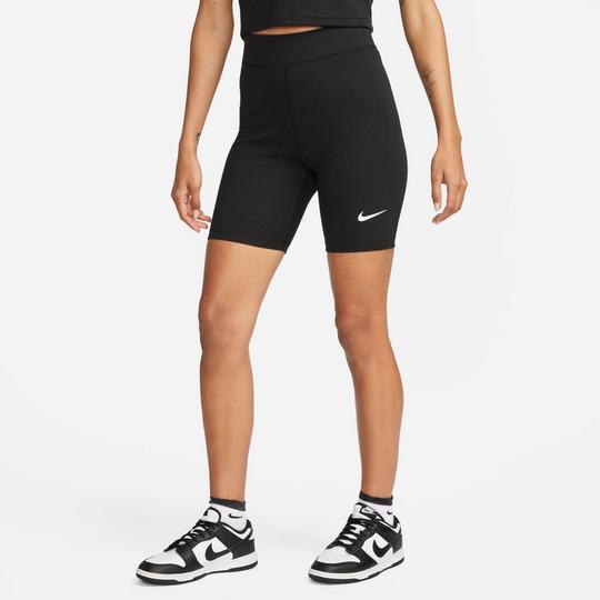 Women s Sportswear Classic High Waist 8 Biker Short Nike Sporting Life Online