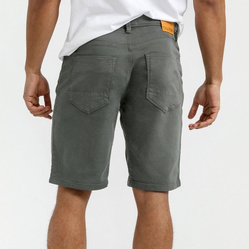 DUER Short d&eacute;contract&eacute; No Sweat pour hommes