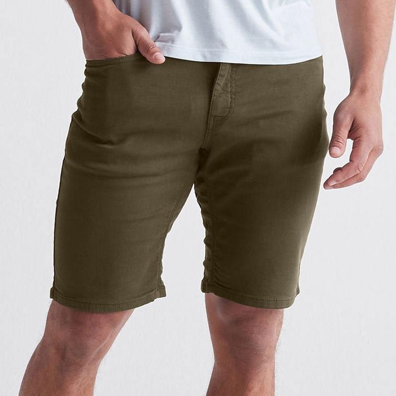 DUER Short d&eacute;contract&eacute; No Sweat pour hommes
