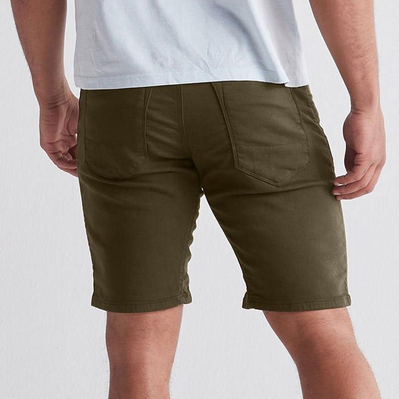 DUER Short d&eacute;contract&eacute; No Sweat pour hommes