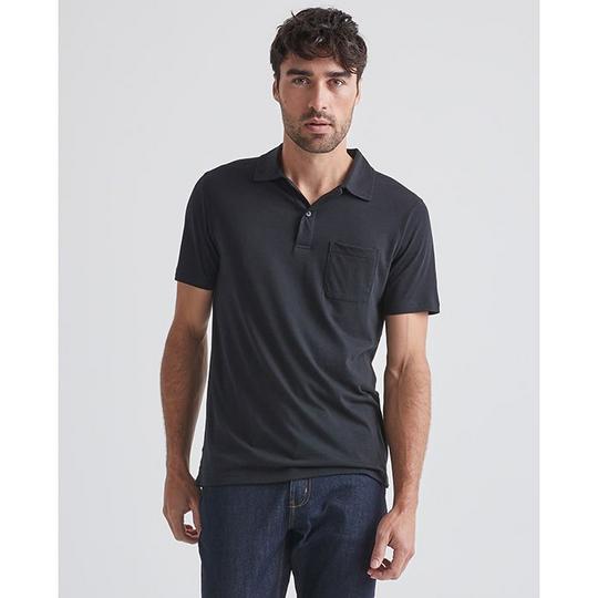 DUER Men s Pure Pima Polo