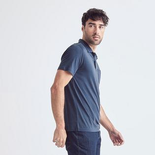 DUER Men's Pure Pima Polo