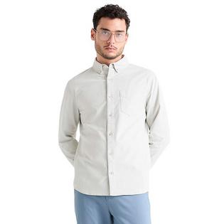 Men's Performance Stretch Button-Down Shirt