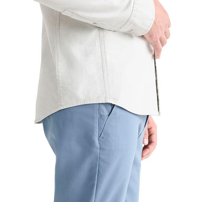 Men's Performance Stretch Button-Down Shirt