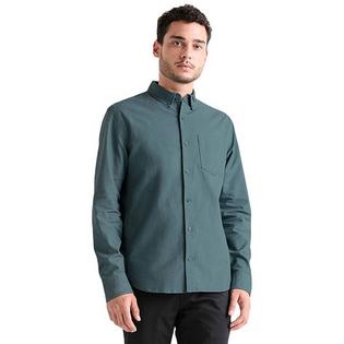 DUER Men's Performance Stretch Button-Down Shirt
