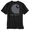 Men s Relaxed Fit Heavyweight Short Sleeve Pocket C Graphic T-Shirt